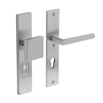 Intersteel SKG3 veiligheidsbeslag voordeur rechthoek, Verzenden, Nieuw