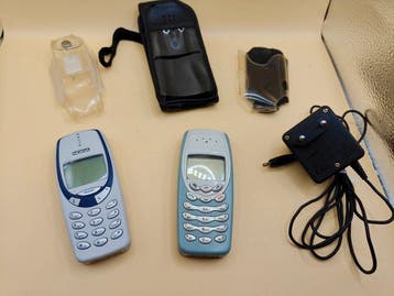Nokia 3330 - 3410 - Mobiele telefoon (2), Nieuw
