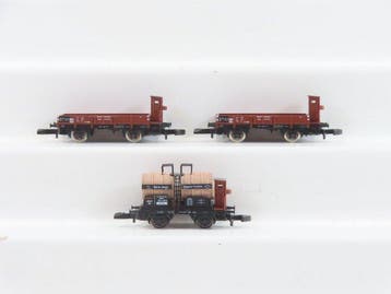 Märklin Z - 80813/82330 - Modeltrein goederenwagon (3) - 1x, Nieuw