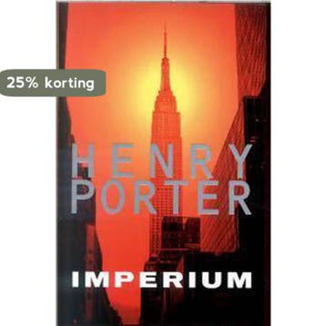 IMPERIUM 9789022538029 Henry Porter, Verzenden, Gelezen, Henry Porter