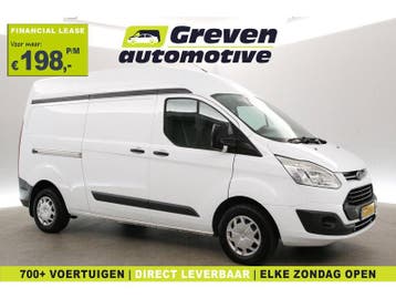Ford Transit Custom 2.0 TDCI L2H2 | Airco | Cruise |, Euro 6, Wit, Nieuw, Ford