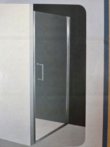 Douchedeur 100 x 195 cm – 6 mm Nano Gecoat Veiligheidsglas, Ophalen of Verzenden, Nieuw, Glas, Bad