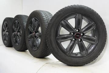 Mini Countryman F60 539 17 inch velgen Bridgestone Winterban, Gebruikt, Velg(en), 17 inch, Winterbanden