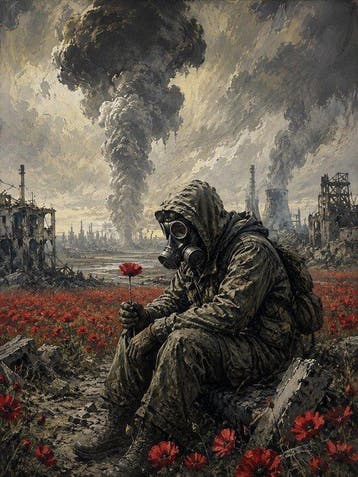 Shayer - S.T.A.L.K.E.R. – Silence After Chernobyl - XL -, Nieuw