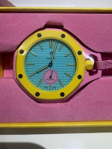 Swatch - Swatch × Audemars Piguet OTG ROZ - Zonder, Nieuw