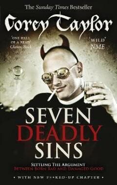 Seven Deadly Sins - Corey Taylor 9780091938468, Verzenden, Gelezen, Corey Taylor