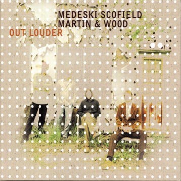 cd digi - Medeski Scofield Martin &amp; Wood - Out Louder, Verzenden, Zo goed als nieuw