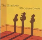Shadows, The - The Shadows 50 Golden Greats (2xCD, 2000), Ophalen of Verzenden, Gebruikt