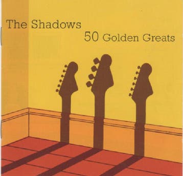 Shadows, The - The Shadows 50 Golden Greats (2xCD, 2000), Ophalen of Verzenden, Gebruikt