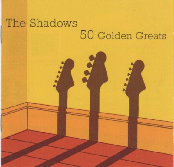 Shadows, The - The Shadows 50 Golden Greats (2xCD, 2000), Cd's en Dvd's, Cd's | Pop, Gebruikt, Ophalen of Verzenden