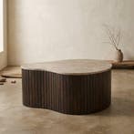 Salontafel Nomi | 84 cm, Huis en Inrichting, Tafels | Salontafels, Ophalen of Verzenden, Nieuw