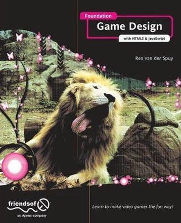 Foundation Game Design with HTML5 and JavaScript, Boeken, Verzenden, Zo goed als nieuw, Rex Van Der Spuy