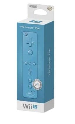 Nintendo Wii Remote Controller Motion Plus Blue [Complete], Spelcomputers en Games, Spelcomputers | Nintendo Wii U, Ophalen of Verzenden