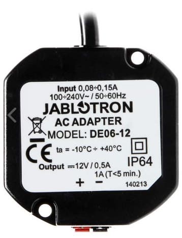 alarmsysteemexpert Jablotron DE06-12 Voeding12V /, Ophalen of Verzenden, Nieuw