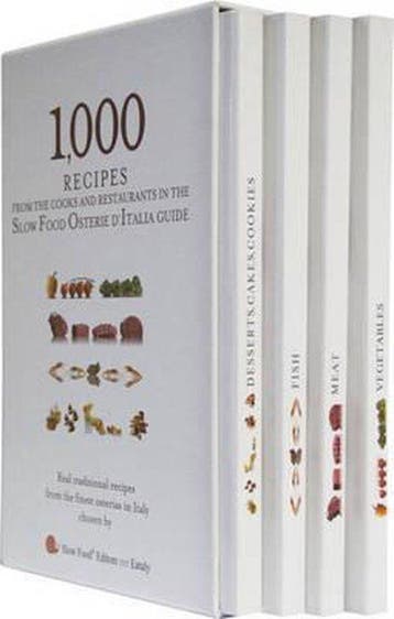 1,000 Recipes - Slow Food Editore Eataly (Ed) 9788884992291, Verzenden, Zo goed als nieuw, Slow Food Editore Eataly (Ed)