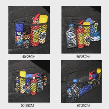 Universeel Autokofferbak Opbergnet - Flexibele Net Organizer, Verzenden, Nieuw