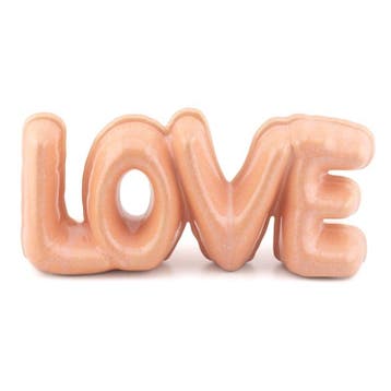 Homebound Decoratie letters LOVE roze, Ophalen of Verzenden, Nieuw