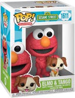 Funko Pop! - Sesame Street Elmo & Tango #1611 | Funko -, Verzamelen, Poppetjes en Figuurtjes, Verzenden, Nieuw