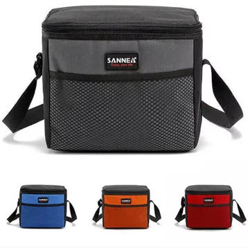 Geïsoleerde Lunch Tas 5L Koeltas Picnic Werk Outdoor, Verzenden, Nieuw