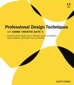 Professional Design Techniques with Adobe Creative Suite 3, Ophalen of Verzenden, Nieuw