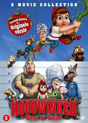Hoodwinked Box - Hoodwinked!/Hoodwinked Too! Hood vs. Evil, Verzenden, Nieuw in verpakking
