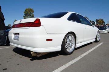 PU Design Achterlip OEM Optional Style Honda Accord, Honda, Nieuw, Ophalen of Verzenden, Achter