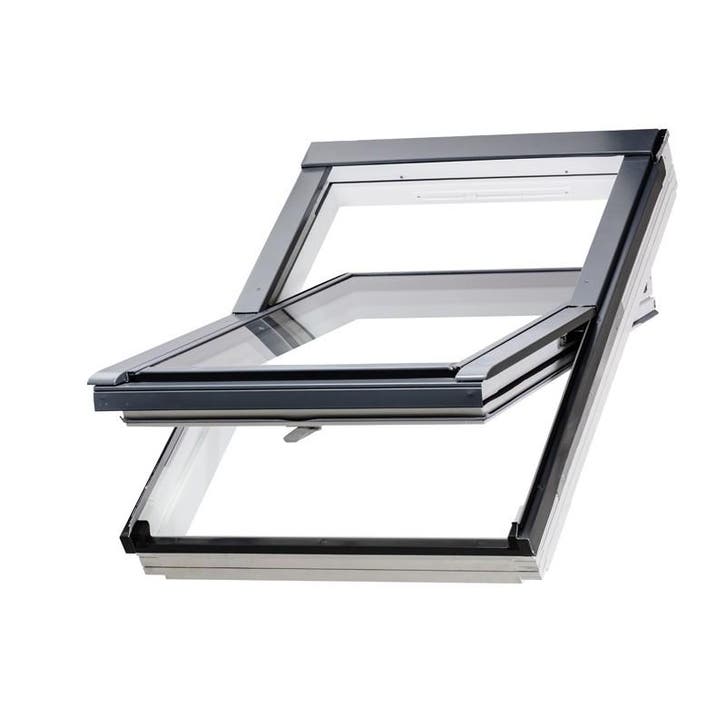 Fakro dakraam FTU-V U41 AUMX triple glas 55x98 cm, Doe-het-zelf en Verbouw, Glas en Ramen, Verzenden