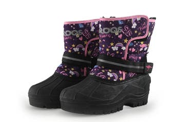 Kangaroos Snowboots Meisjes in maat 35 Zwart, Kinderen en Baby's, Kinderkleding | Schoenen en Sokken, Kangaroos, Verzenden, Jongen of Meisje