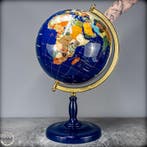Exclusieve globe van lapis lazuli en edelstenen –