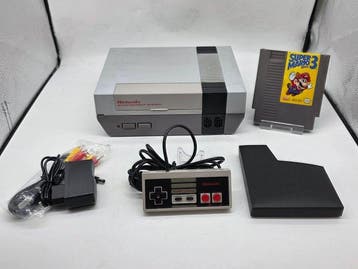 Nintendo - Nes - Rare USA Output 1980s 8-Bit Classic +, Nieuw