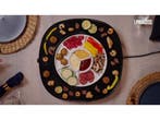 Princess Table Chef Pirouette - Gourmetstel Ø45cm - 1100W -, Witgoed en Apparatuur, Gourmetstellen, Verzenden, Zo goed als nieuw