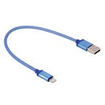Oplader en Data USB Kabel voor iPhone - iPad 20cm, Verzenden, Nieuw, Snoer of kabel, Apple iPhone