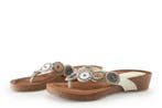 Lazamani Slippers in maat 41 Beige, Kleding | Dames, Schoenen, Slippers, Verzenden, Beige, Lazamani