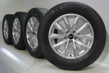 Audi Q5 SQ5 80A 17 inch velgen Michelin Winterbanden Origine, Gebruikt, Velg(en), 17 inch, Winterbanden