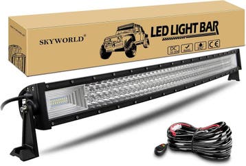LED Light Bar 540W 54000lm | Laatste Stuk! Retourdeal, Ophalen of Verzenden, Zo goed als nieuw