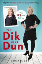 Van dik naar dun 9789089752932 Annette Born, Verzenden, Gelezen, Annette Born