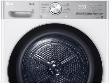 LG Vivace V9A2XT - Warmtepompdroger - 10 kg - Energieklasse, Witgoed en Apparatuur, Verzenden, Zo goed als nieuw