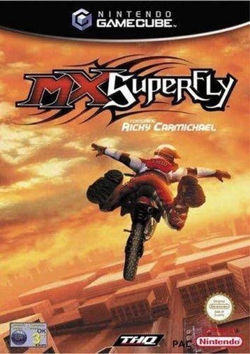 MX Superfly (Buitenlands Doosje) (Gamecube Games), Ophalen of Verzenden, Zo goed als nieuw
