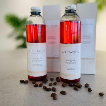 MR TAYLOR Biologische Snelontkalker - 10x koffiemachine, Ophalen of Verzenden, Nieuw