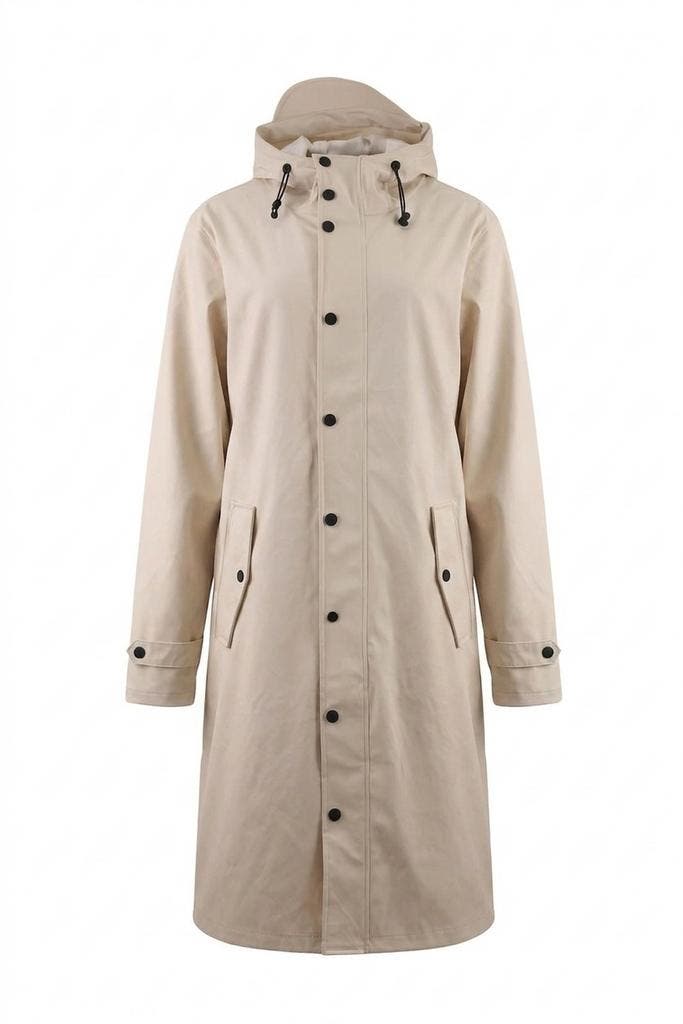 Maium Jas in maat L Wit, Kleding | Dames, Jassen | Winter, Wit, Zo goed als nieuw, Verzenden