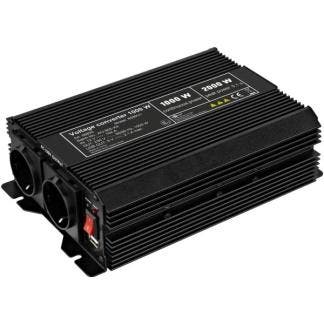 Spanningsomvormer | Goobay | 1000W, Verzenden, Nieuw