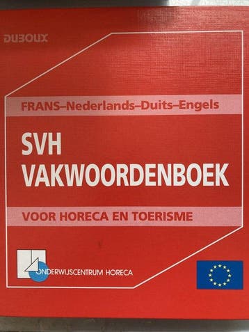 Frans, Nederlands, Duits, Engels Svh vakwoordenboek voor, Boeken, Verzenden, Gelezen