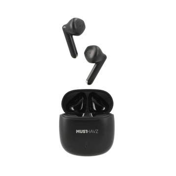 Musthavz Musthavz True Wireless Earphone Lite, black, Ophalen of Verzenden, Nieuw
