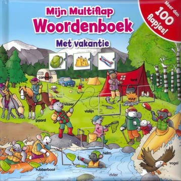 Mijn multiflap woordenboek - Met vakantie 9789460338144, Verzenden, Gelezen