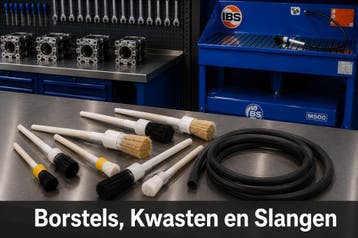 Borstels en kwasten voor reinigingstafels