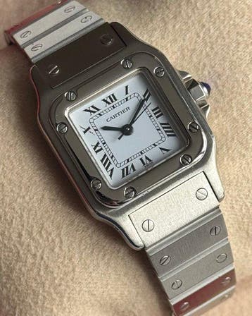Cartier - Santos Carrée - Zonder minimumprijs - 0901 - Dames, Nieuw