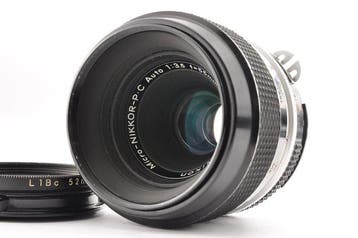 Nikon Ai Micro-Nikkor 3.5/55mm | Macro Prime Cameralens, Nieuw