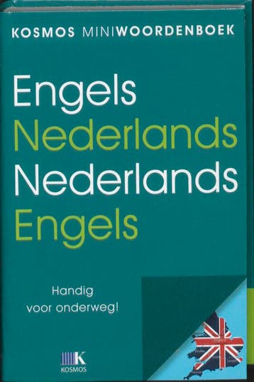 Engels - Nederlands / Nederlands - Engels / Kosmos mini, Boeken, Woordenboeken, Verzenden, Zo goed als nieuw