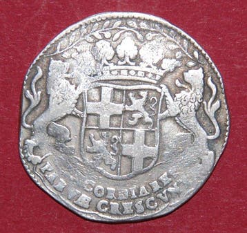 Nederland, Utrecht Daalder van 30 stuiver 1689 (Zonder