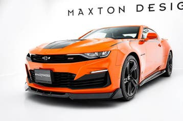 Maxton Splitter Set Chevrolet Camaro SS Mk6 Facelift, Verzenden